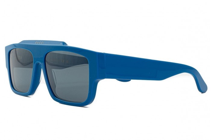 Gucci GG1460S 008 Blue Sunglasses for Man | LookerOnline