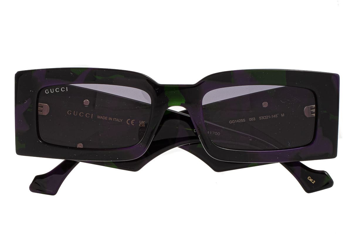 GUCCIサングラス GG1425S 003 パープルグリーン 2023