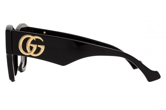 Gucci GG1425S Rectangle Sunglasses | Fashion Eyewear US