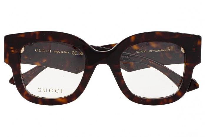 GUCCI GG1423O 002 eyeglasses