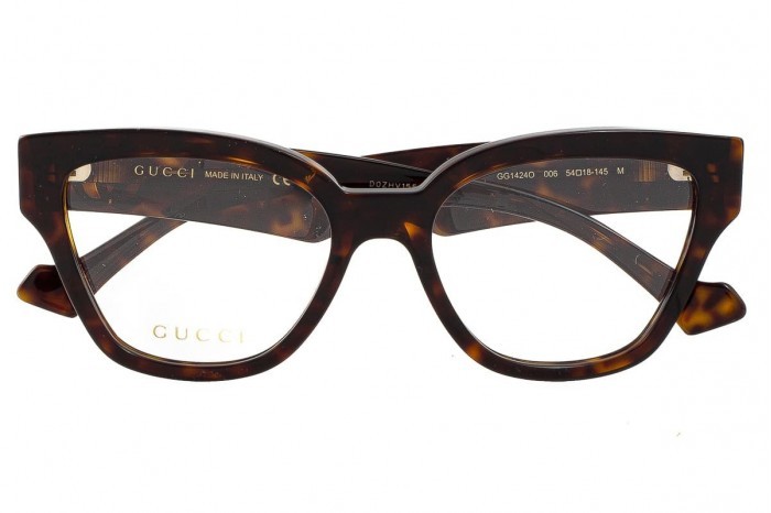 GUCCI GG1424O 006 eyeglasses
