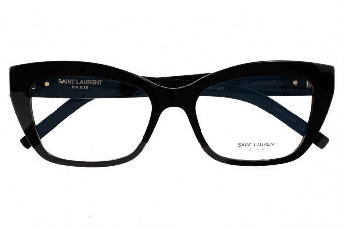 SAINT LAURENT SL M117 001 eyeglasses