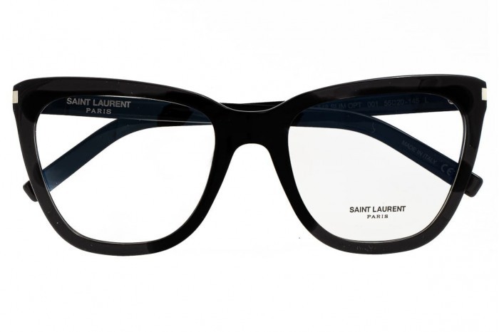 SAINT LAURENT SL548 Slim 001 eyeglasses