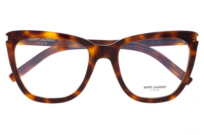 SAINT LAURENT SL548 Slim 002 eyeglasses