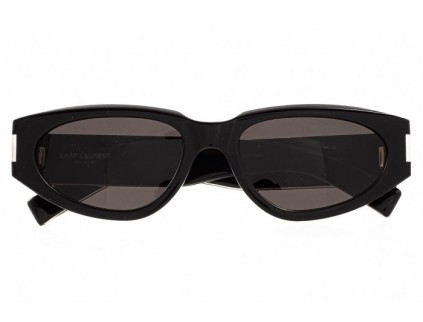 Saint Laurent Eyewear Monogram Square Rimless Sunglasses - Farfetch