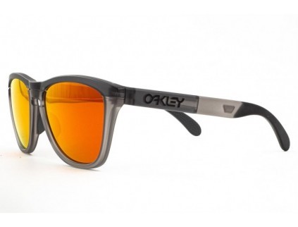 OAKLEY Frogskins Sunglasses OO9284-0855 Green Grey Polarized 2024