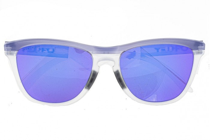 Hybrydowe okulary przeciwsłoneczne OAKLEY Frogskins OO9289-0155 z zausznikami
