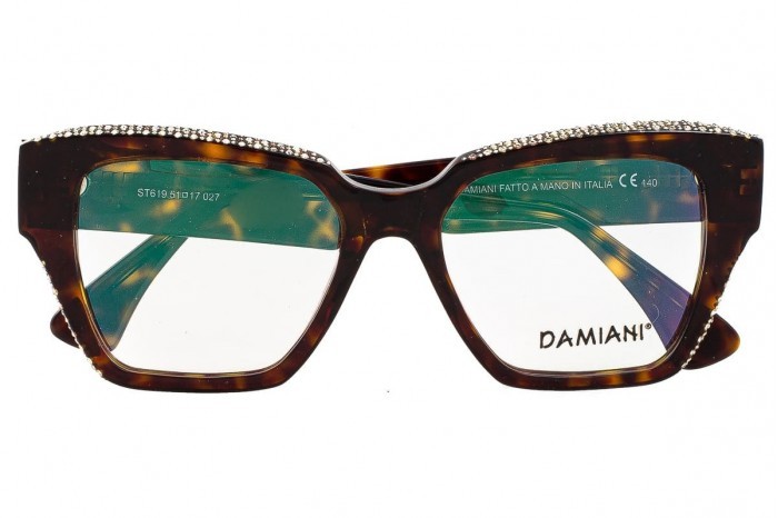 DAMIANI eyeglasses st619 027 Strass