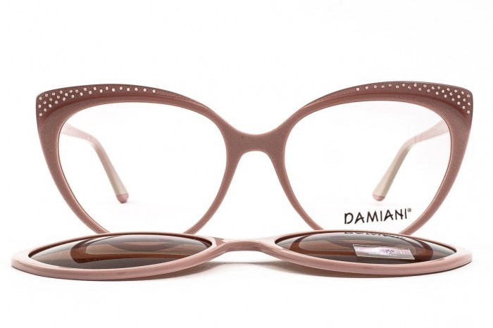 DAMIANI mas st6 925 클립온 안경