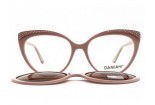 DAMIANI mas st6 925 Clip On eyeglasses