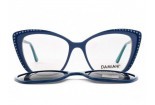 DAMIANI mas st7 627 Clip On eyeglasses