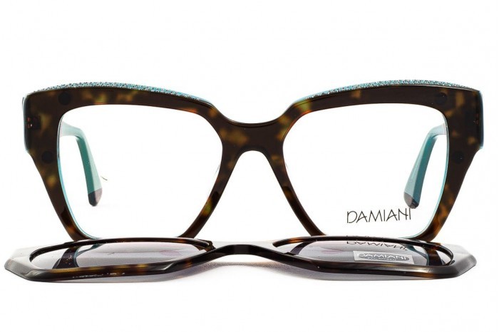 DAMIANI mas st11 uh02 クリップオン眼鏡