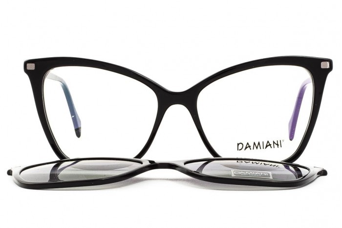 DAMIANI mas184 34 クリップオン眼鏡