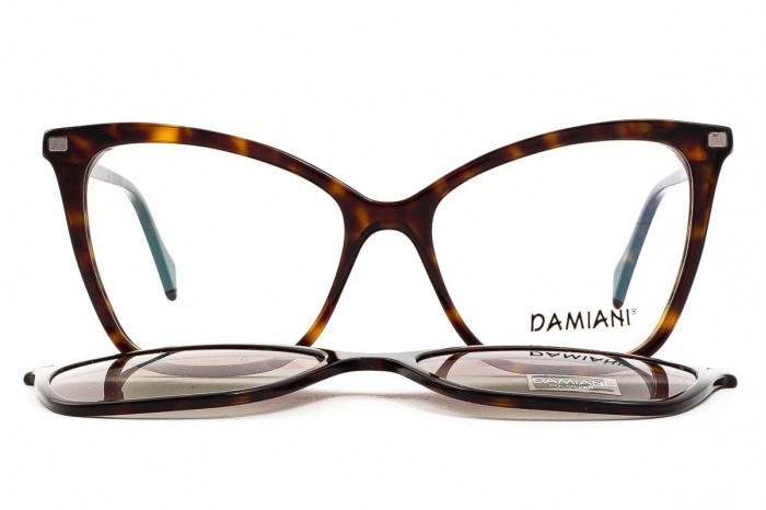 DAMIANI mas184 027 クリップオン眼鏡