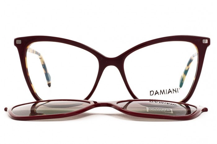 DAMIANI mas184 383 クリップオン眼鏡