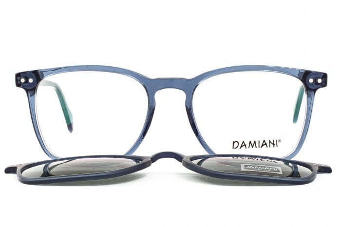 DAMIANI mas156 un95 óculos com clipe