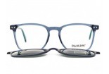 DAMIANI mas156 un95 Clip On eyeglasses