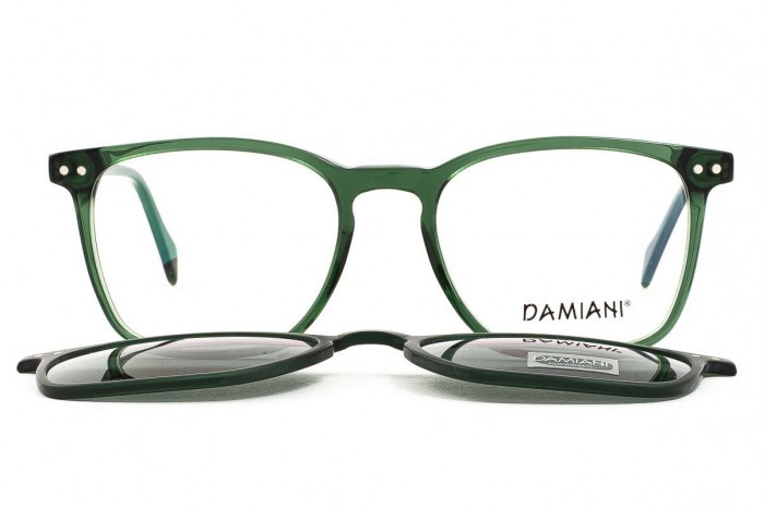 DAMIANI mas156 en19 クリップオン眼鏡