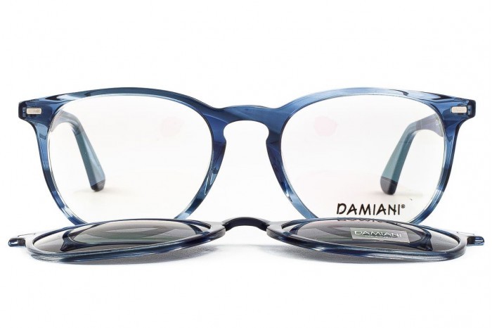 DAMIANI mas157 e38 クリップオン眼鏡