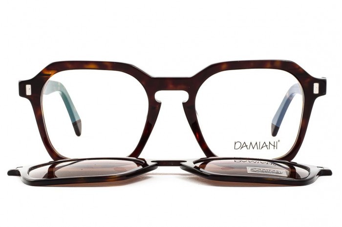 DAMIANI mas182 027 Clip On eyeglasses
