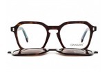 DAMIANI mas182 027 Clip On eyeglasses