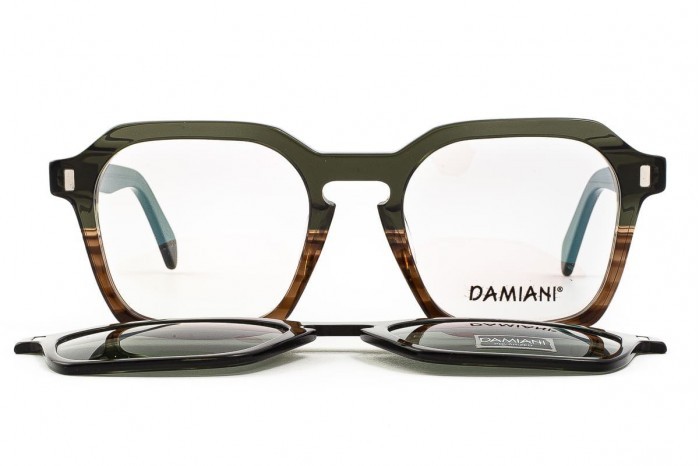 DAMIANI mas182 ud56 クリップオン眼鏡