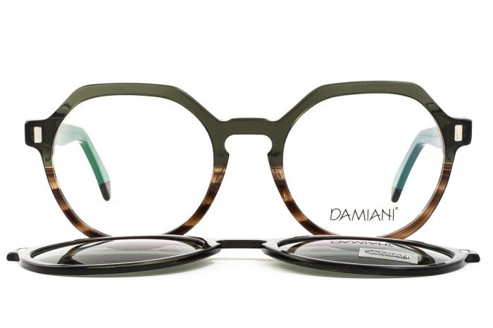 DAMIANI mas183 ud56 クリップオン眼鏡
