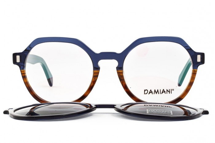 DAMIANI mas183 ud58 クリップオン眼鏡