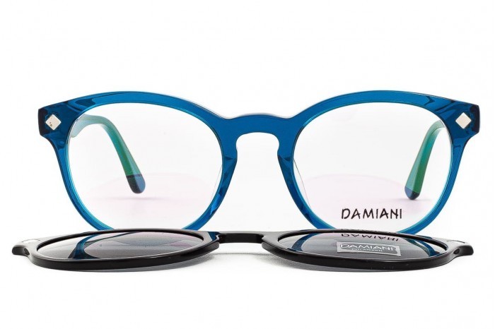 DAMIANI mas180 un87 クリップオン子供用メガネ