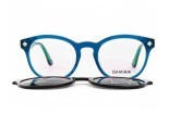 DAMIANI mas180 un87 Clip On children's eyeglasses