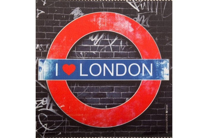 KELNET I Love London 2 Chiffon à...