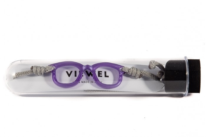 VIEWEL Armband panthos violett