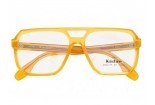 KADOR Big Line 1 honey eyeglasses