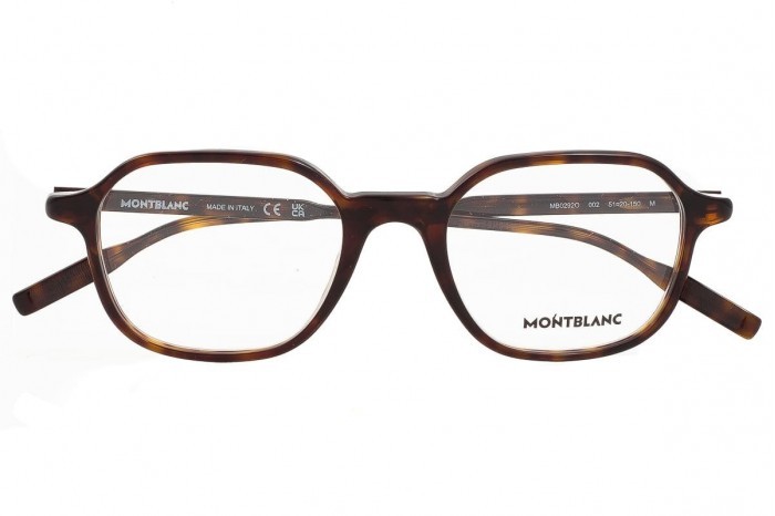 MONTBLANC MB0292O 002 briller