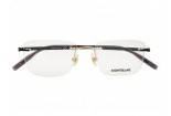 MONTBLANC MB0281O 001 Szklane okulary