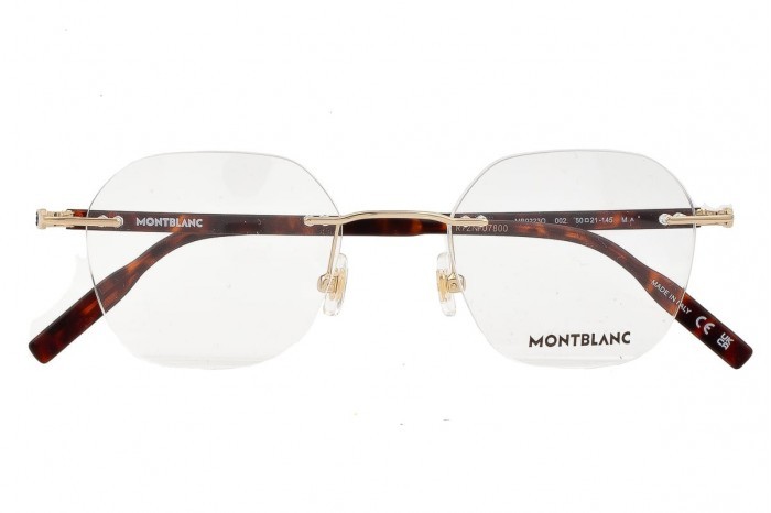 MONTBLANC MB0223O 002 Glasant briller