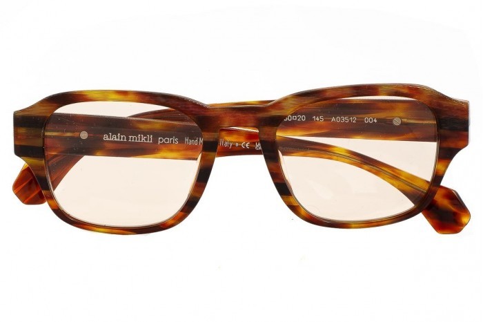 ALAIN MIKLI Eyeglasses A03512 004 Havana 2024