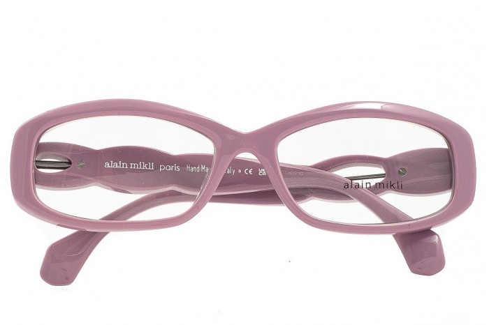 ALAIN MIKLI Eyeglasses A03514 003 Lilac 2024