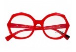 ALAIN MIKLI Eyeglasses A03157 002 Red 2024