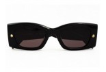ALEXANDER MCQUEEN Солнцезащитные очки AM0426S 001 Черные 2024 г.