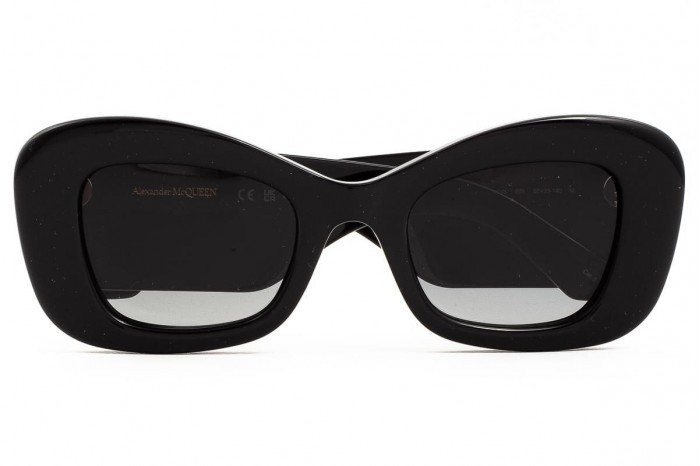 ALEXANDER MCQUEEN Солнцезащитные очки AM0434S 001 Черные 2024 г.