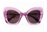 ALEXANDER MCQUEEN Sunglasses AM0402S 004 Light Purple 2024