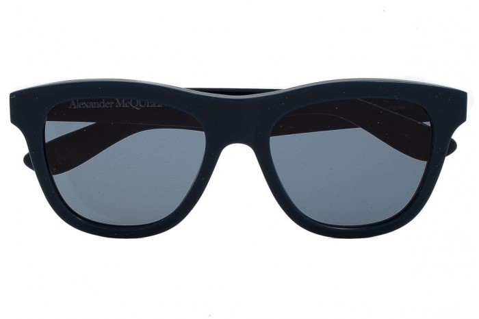 ALEXANDER MCQUEEN Sunglasses AM0421S 005 Blue 2024