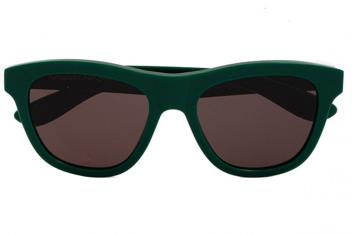 ALEXANDER MCQUEEN Sunglasses AM0421S 004 Green 2024