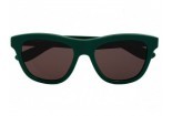 ALEXANDER MCQUEEN Sunglasses AM0421S 004 Green 2024