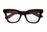 ALEXANDER MCQUEEN Eyeglasses AM0394O 002 Havana 2024