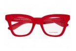 ALEXANDER MCQUEEN Eyeglasses AM0394O 003 Red 2024