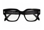 ALEXANDER MCQUEEN Eyeglasses AM0411O 001 Black 2024