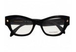 ALEXANDER MCQUEEN Eyeglasses AM0429O 001 Black 2024