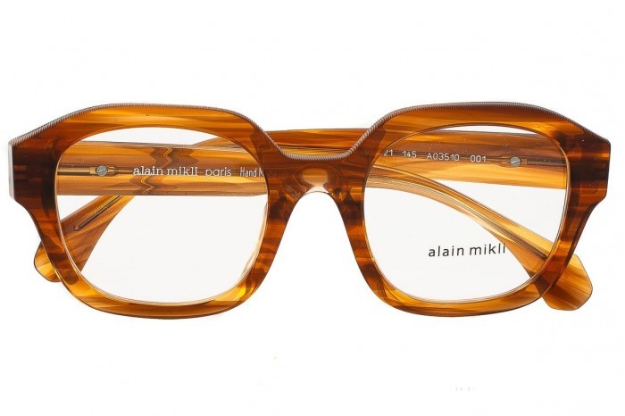 ALAIN MIKLI Glasögon A03510 001 Havanna 2024